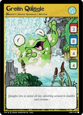 Green Quiggle